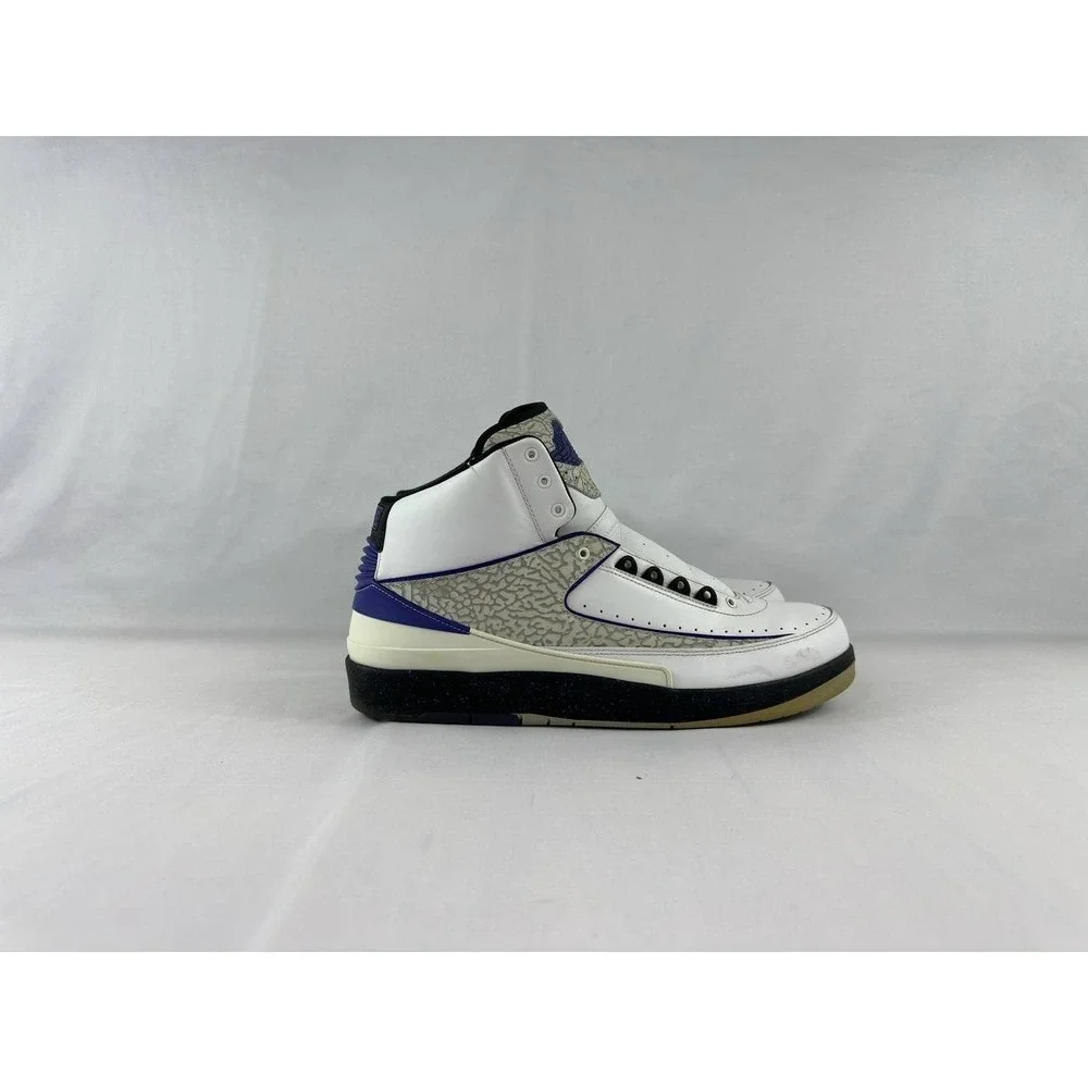 Nike Air Jordan 2 Retro 'Concord' 2014 Men's 385475-153 Size 13